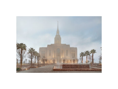 Red Cliffs Utah Temple - Serenity