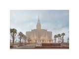 Red Cliffs Utah Temple - Serenity