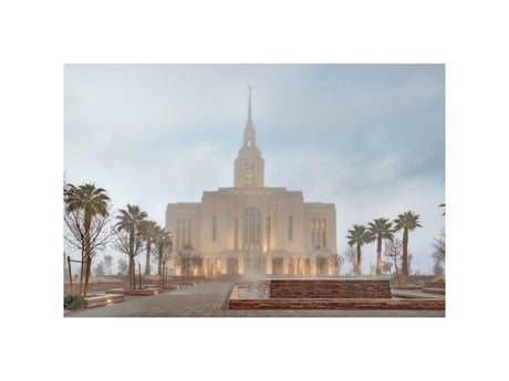 Red Cliffs Utah Temple - Serenity