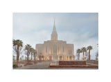 Red Cliffs Utah Temple - Serenity
