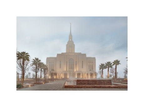 Red Cliffs Utah Temple - Serenity