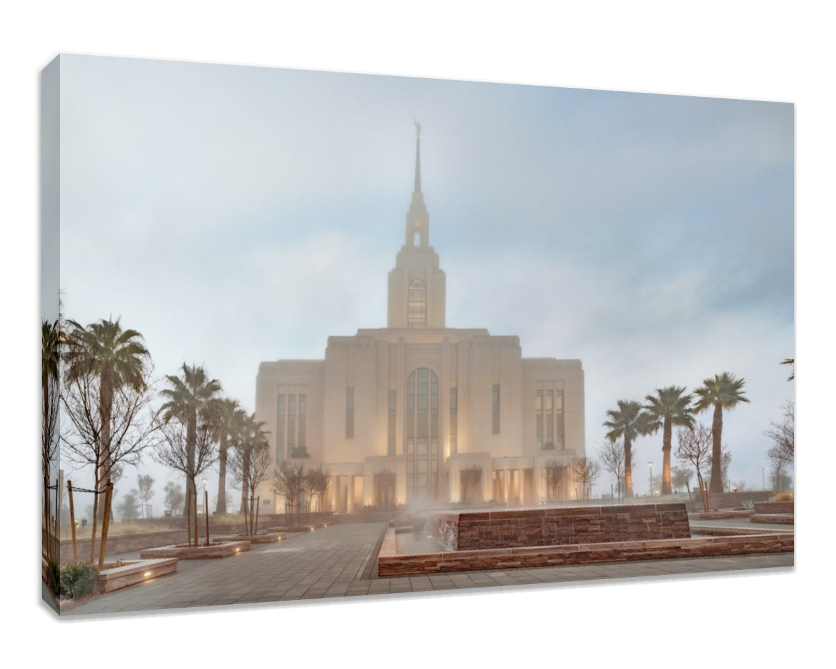 Red Cliffs Utah Temple - Serenity