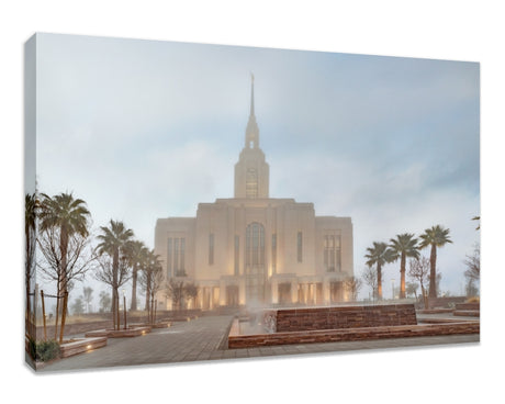 Red Cliffs Utah Temple - Serenity