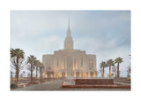 Red Cliffs Utah Temple - Serenity