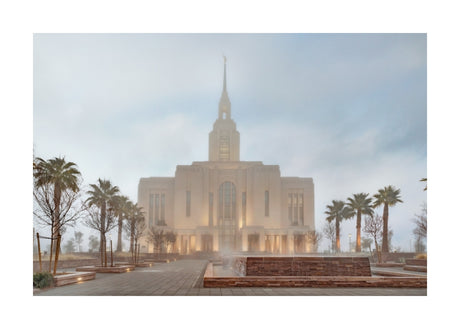 Red Cliffs Utah Temple - Serenity