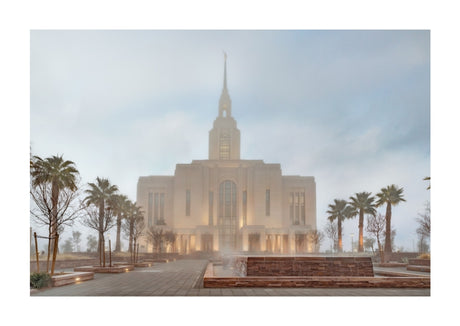 Red Cliffs Utah Temple - Serenity