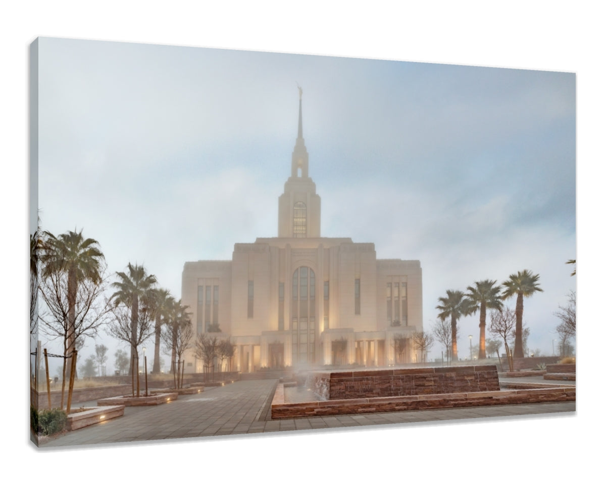 Red Cliffs Utah Temple - Serenity