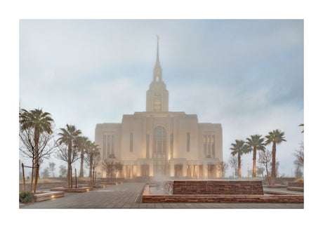 Red Cliffs Utah Temple - Serenity