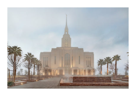 Red Cliffs Utah Temple - Serenity