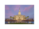 Red Cliffs Utah Temple - Eventide