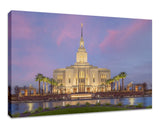 Red Cliffs Utah Temple - Eventide