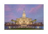 Red Cliffs Utah Temple - Eventide