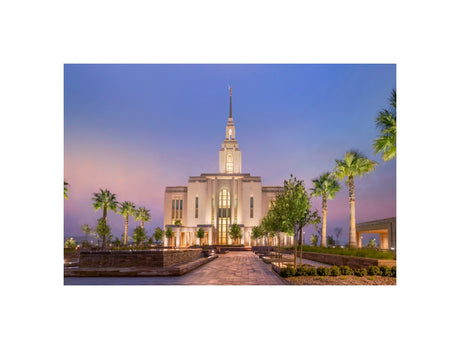 Red Cliffs Utah Temple - Covenant Path