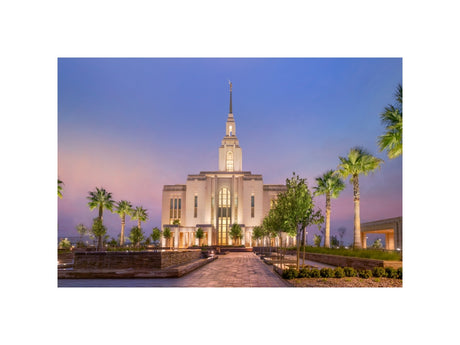Red Cliffs Utah Temple - Covenant Path