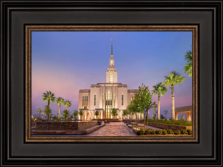 Red Cliffs Utah Temple - Covenant Path