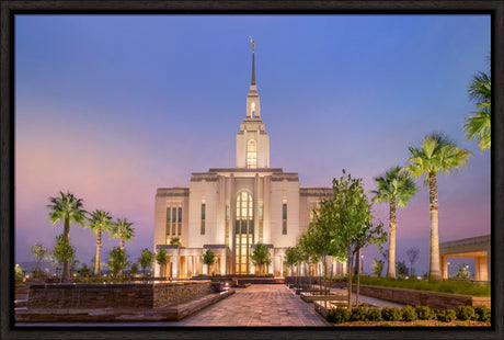 Red Cliffs Utah Temple - Covenant Path