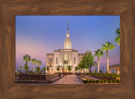 Red Cliffs Utah Temple - Covenant Path