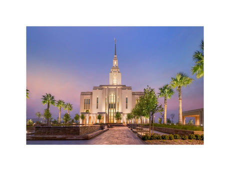Red Cliffs Utah Temple - Covenant Path