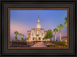 Red Cliffs Utah Temple - Covenant Path - framed giclee canvas