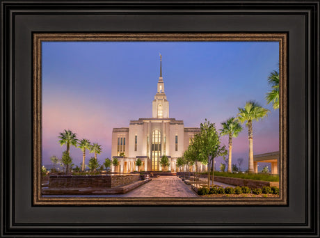 Red Cliffs Utah Temple - Covenant Path