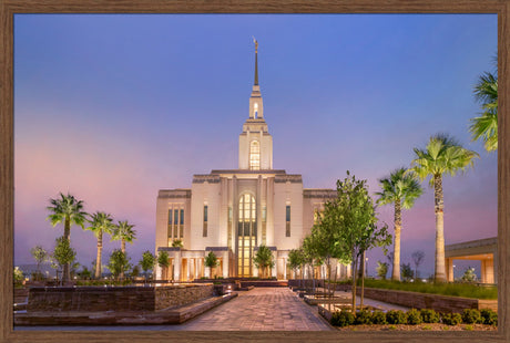 Red Cliffs Utah Temple - Covenant Path