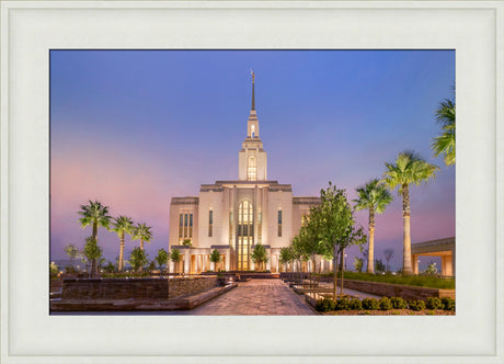 Red Cliffs Utah Temple - Covenant Path