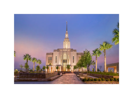 Red Cliffs Utah Temple - Covenant Path