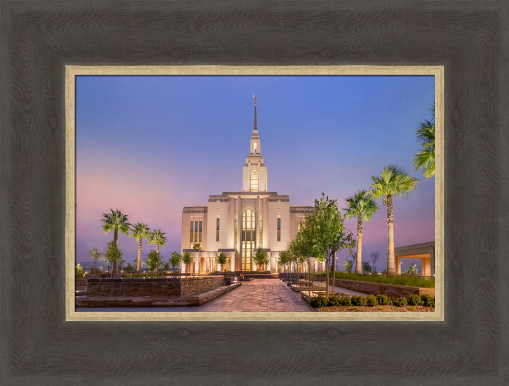 Red Cliffs Utah Temple - Covenant Path