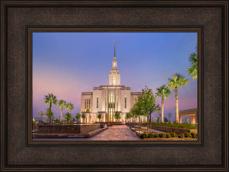 Red Cliffs Utah Temple - Covenant Path