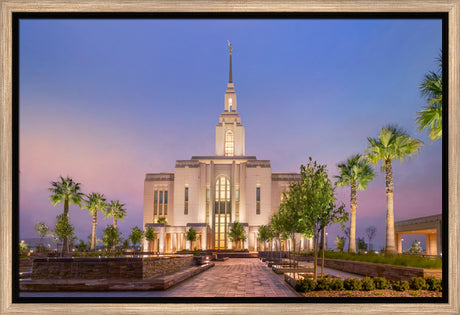 Red Cliffs Utah Temple - Covenant Path