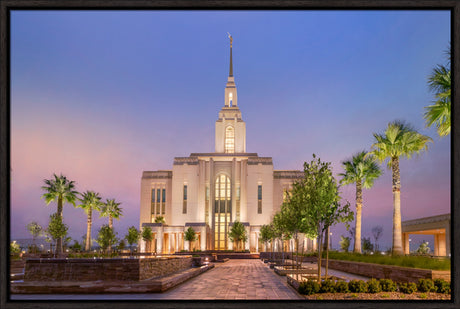 Red Cliffs Utah Temple - Covenant Path