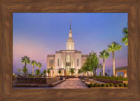 Red Cliffs Utah Temple - Covenant Path