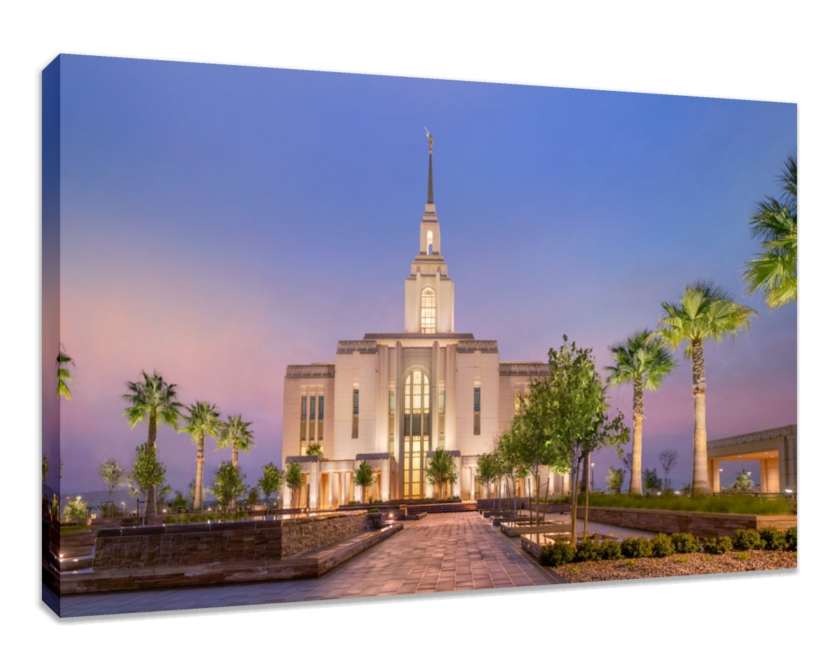 Red Cliffs Utah Temple - Covenant Path