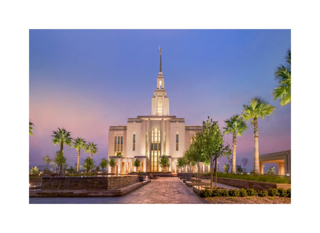 Red Cliffs Utah Temple - Covenant Path