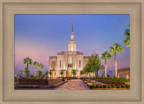 Red Cliffs Utah Temple - Covenant Path