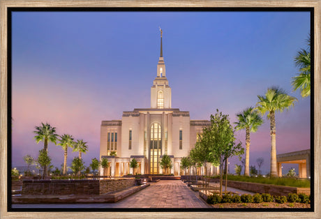 Red Cliffs Utah Temple - Covenant Path