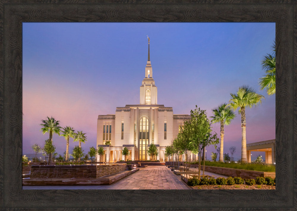 Red Cliffs Utah Temple - Covenant Path