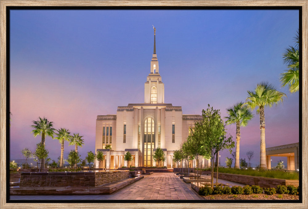 Red Cliffs Utah Temple - Covenant Path