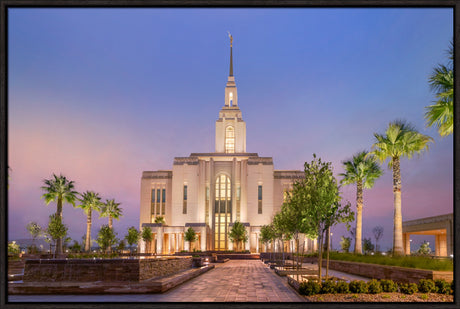 Red Cliffs Utah Temple - Covenant Path