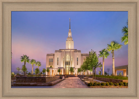 Red Cliffs Utah Temple - Covenant Path