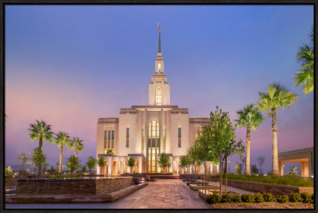 Red Cliffs Utah Temple - Covenant Path