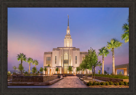 Red Cliffs Utah Temple - Covenant Path