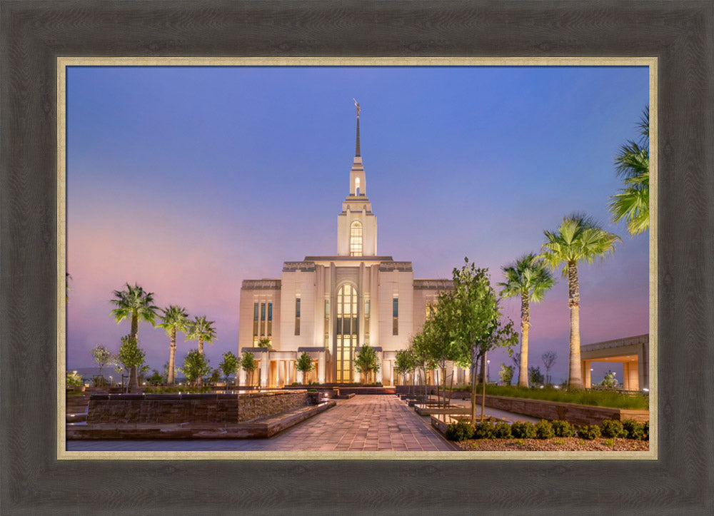 Red Cliffs Utah Temple - Covenant Path