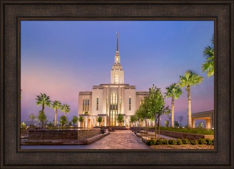 Red Cliffs Utah Temple - Covenant Path