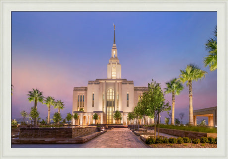 Red Cliffs Utah Temple - Covenant Path