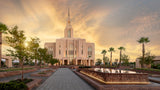 The Red Cliffs Utah Temple.