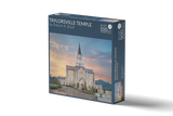 Taylorsville Temple 16x20 jigsaw puzzle 500 pieces