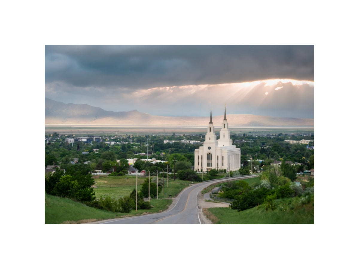 Layton Temple - A Royal View