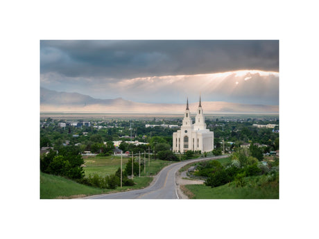 Layton Temple - A Royal View