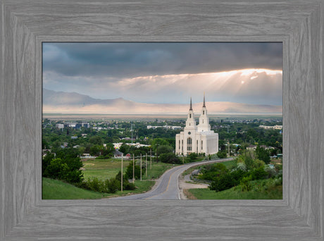 Layton Temple - A Royal View